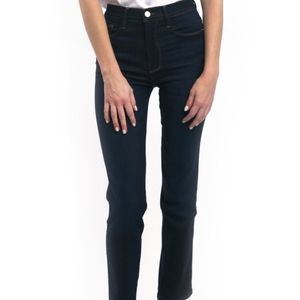 Frame Denim Sylvie Slender Straight 29 in Glade